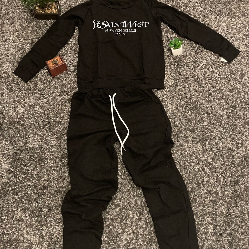 Yves Saint West 2 Piece Lounge Wear
